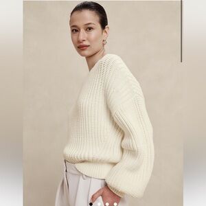 NWT Banana Republic Textured Sweater